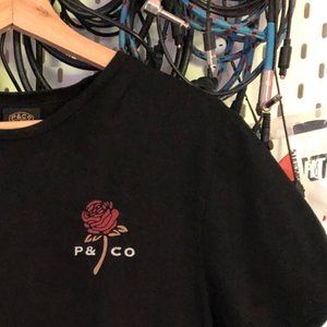P&CO rose shirt